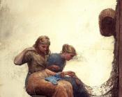 温斯洛荷默 - Mending the Nets